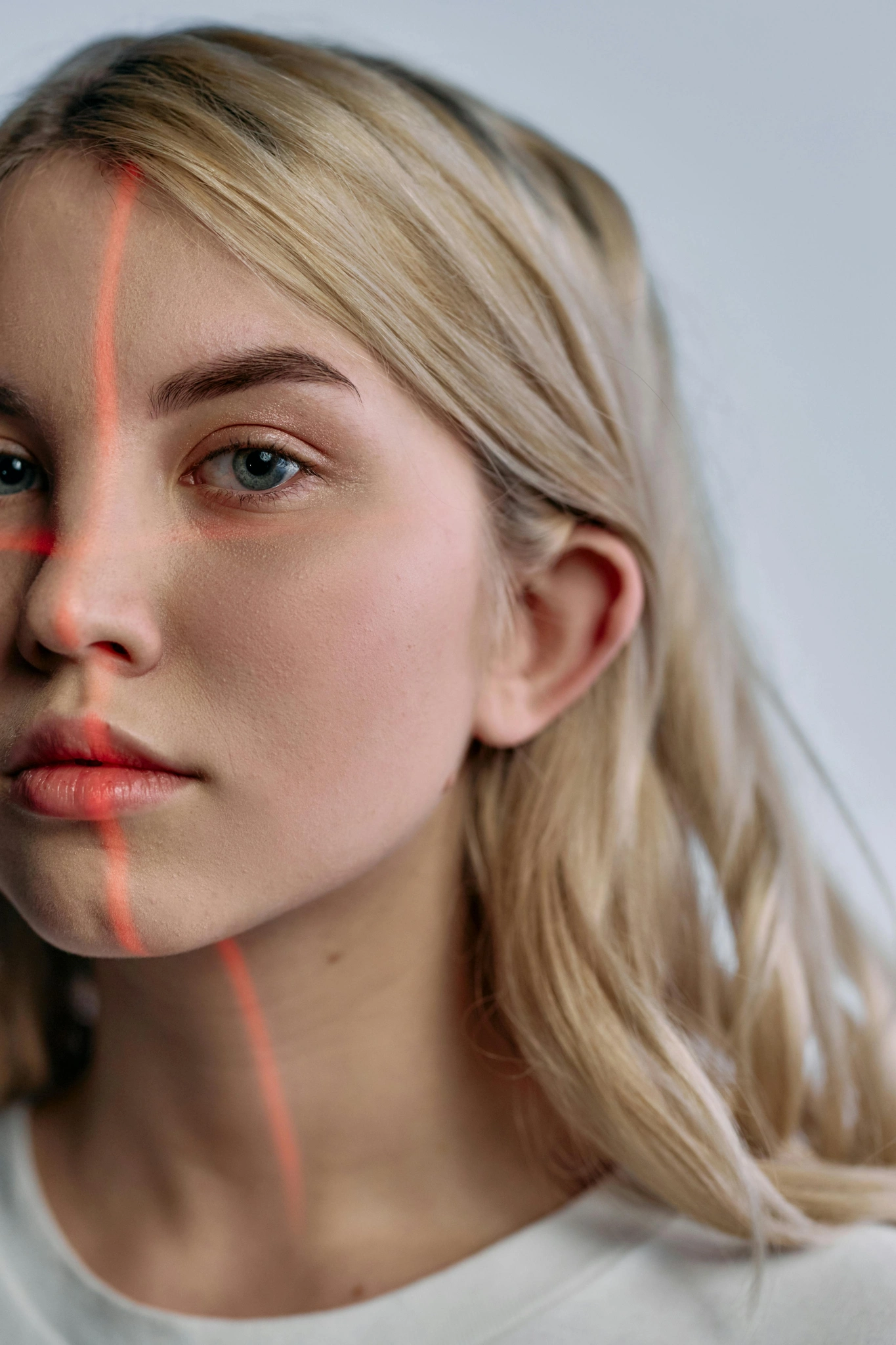 Microbiome and facial scanning science
